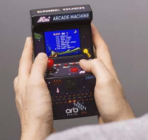 Avis mini borne d'arcade Thumbs Up-240in1