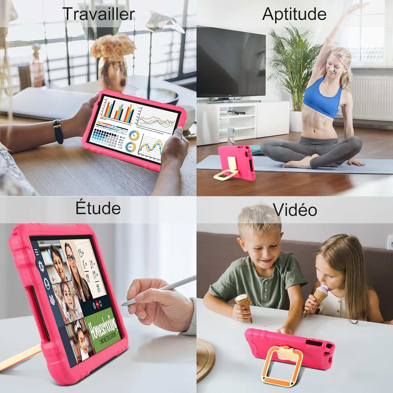 Avis tablette pour enfant Aocwei X500